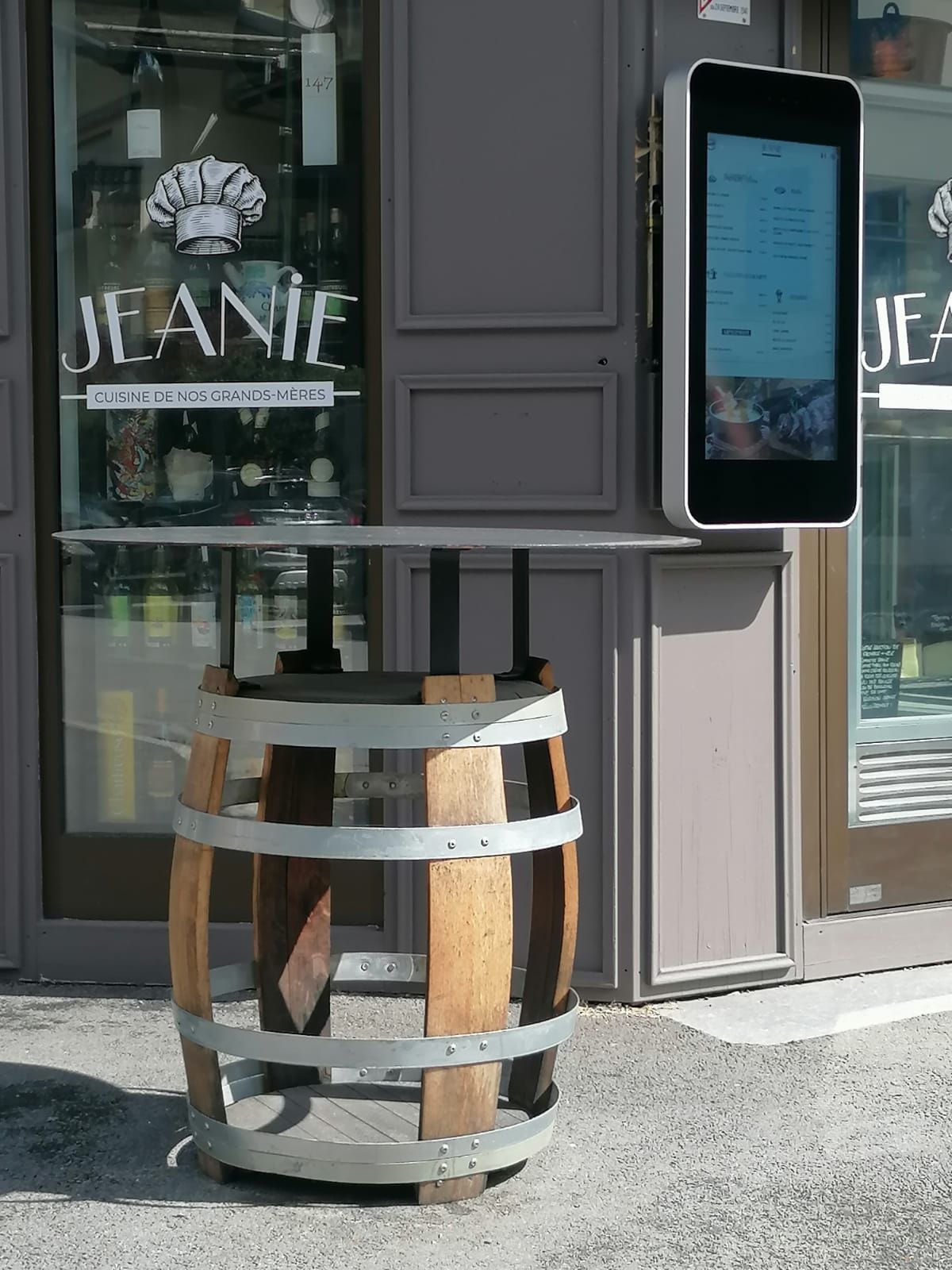 Écran Spécial extérieur (option Tactile) - norme IP65 - Verre anti vandalisme_3