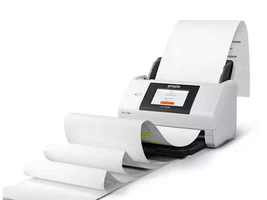 Epson WorkForce DS-790WN Alimentation papier de scanner 600 x 600 DPI A4 Noir, Blanc_3