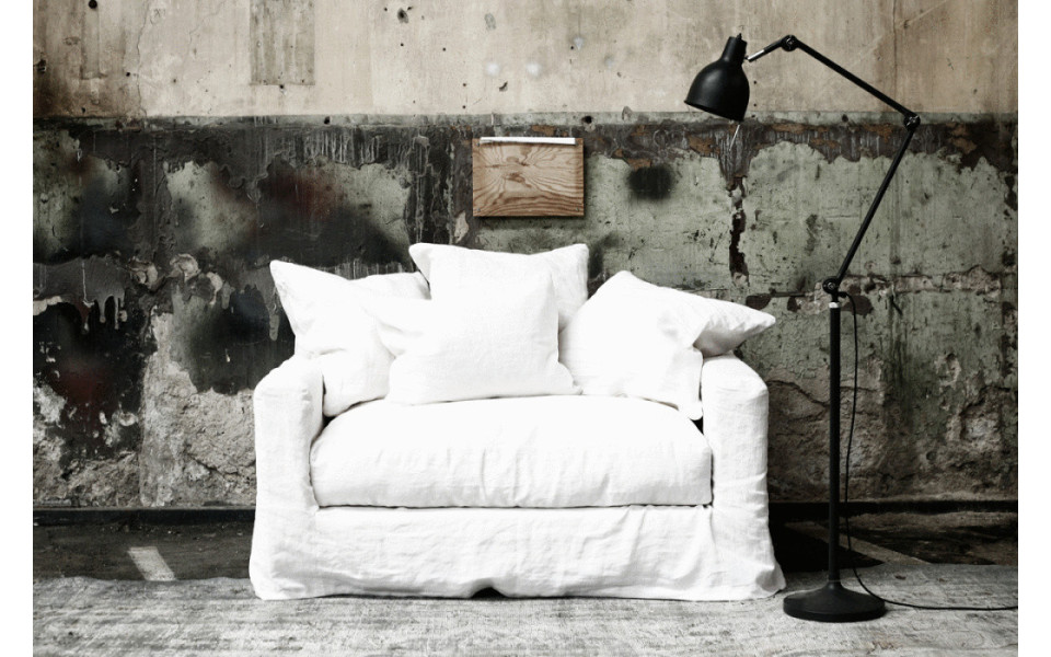 Fauteuil XL Biarritz 132 cm - Home Spirit - Confort et élégance en lin de haute qualité_3