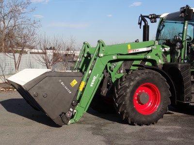 Godet à haut-tip Dalmasso - Idéal pour matériaux volumineux à hauteurs élevées - Personnalisable et performant_3