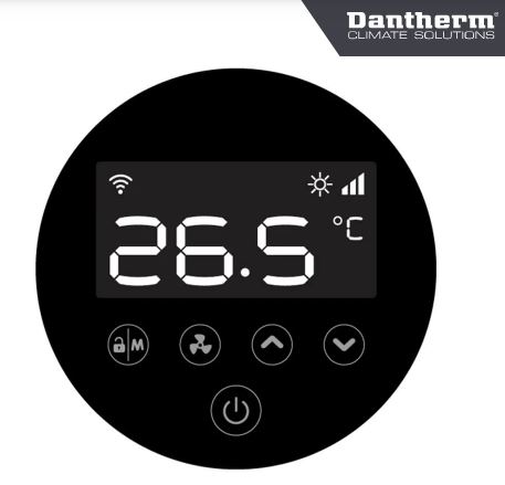 Pompes à chaleur de piscine à onduleur - Dantherm HPP-i 12-16, performances de 13 à 20 kW, réfrigérant R32 écologique_3
