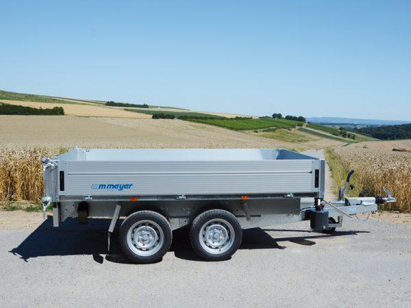 Remorque benne - 2,70 X 1,55M - 2700 KG - WM MEYER HKCR 2727/155_3