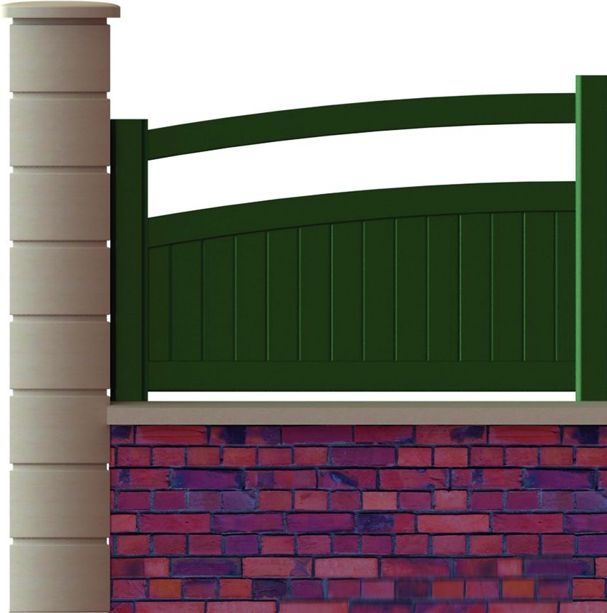 Victor Hugo - clôture en aluminium - en harmonie avec portails et portillons GP Portail_3