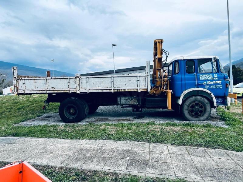 Berliet GR10 Camion grue PTAC15T_3