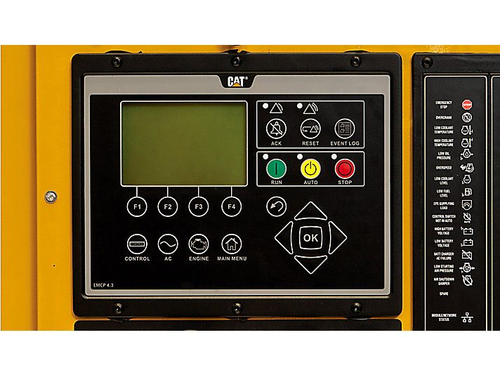 C7.1 (60 hz) groupes électrogènes industriel diesel - caterpillar - caracteristique nominale min max  114 à 200 kw_3