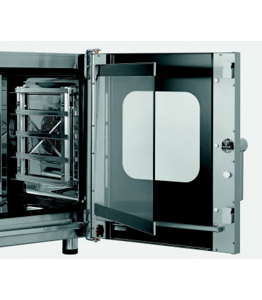 Four mixte à vapeur professionnel avec inversion de rotation du ventilateur pour une température optimale dans l'enceinte de cuisson- silverstream 5230m réf. 116622 bartscher_3