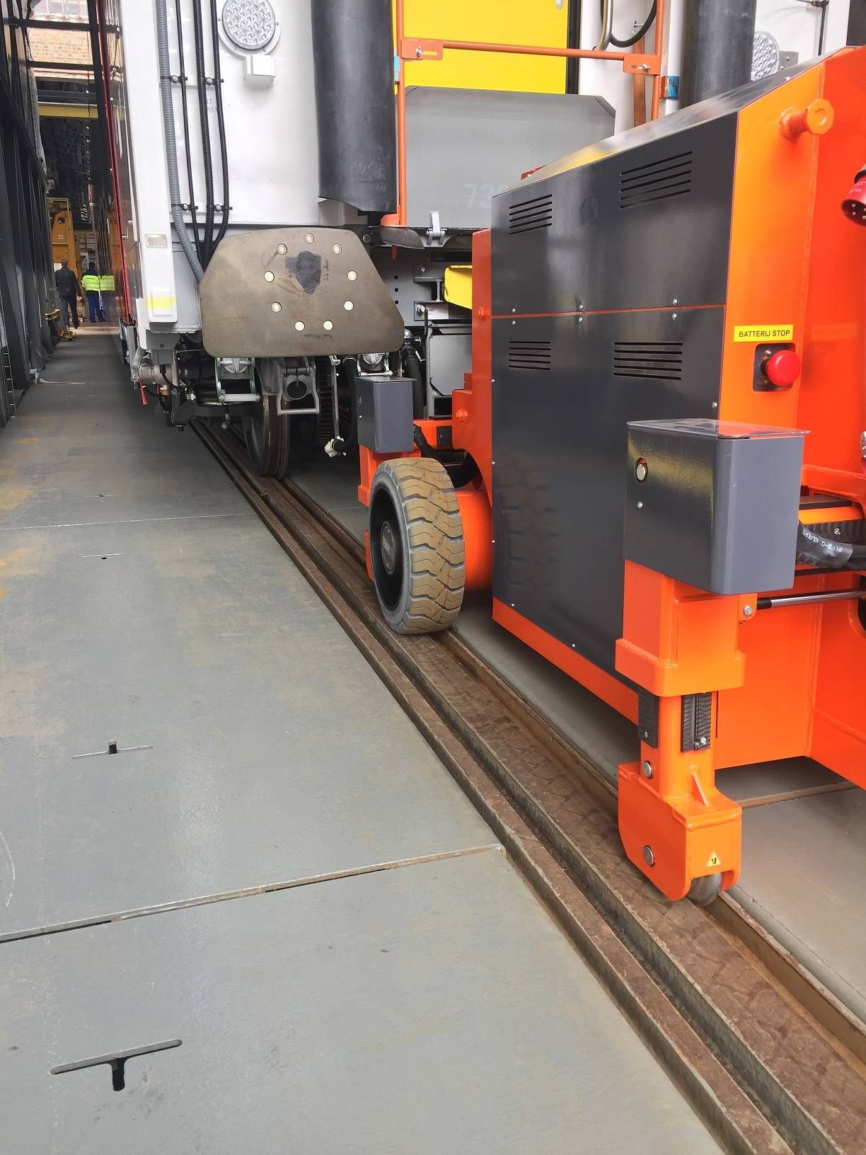 Mobilitrac 60 f - tracteur pousseur - mobilev cranes - capacité 60000 kg_3