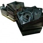 Nettoyeur ultrason industriel - lavage des pièces de machine d'impression - dimensions 1800 x 550 x 600 mm_3