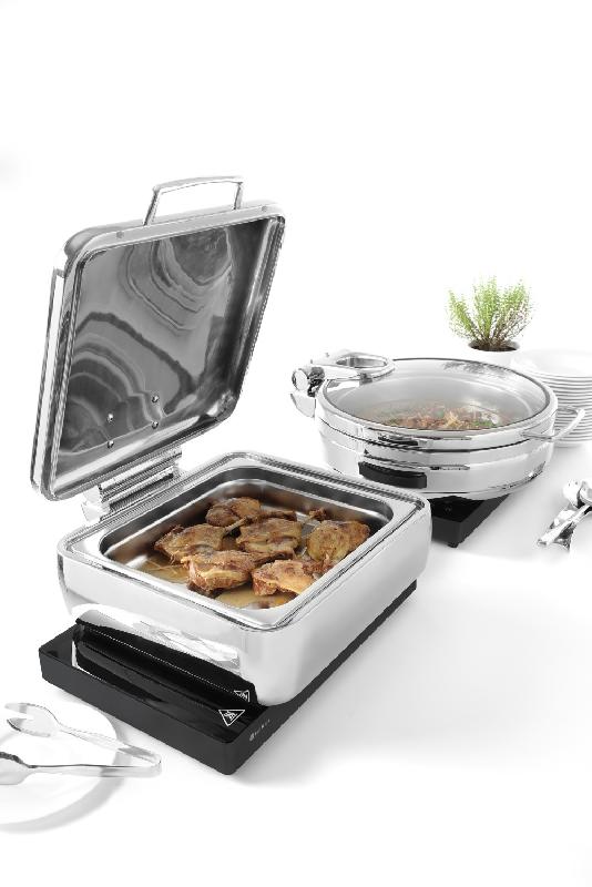 Plaque chauffante à induction 800W Kitchen Line HENDI_3