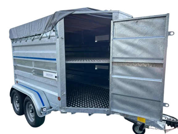 Remorque pour transport d'animaux - 2,65 X 1,32 X 1,40 M - 1300 KG - MAGNUM 1300M4_3