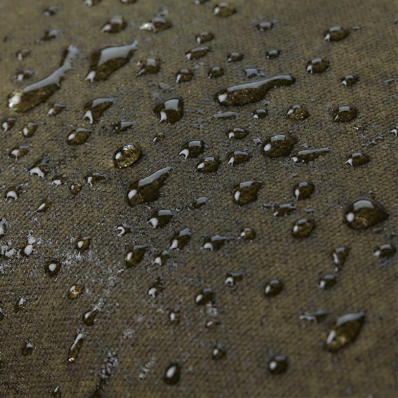 Sac fourre-tout en toile cirée Heritage - Réf: QD650 - 100% coton avec finitions en cuir et raccords en laiton vieilli_3