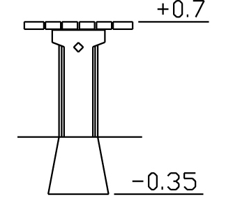Table publique Brahe réf 8042476 - Hags - Montage 1h - 1300x660x700 mm - 87 kg_3