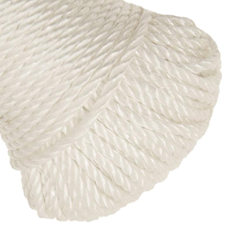 Vidaxl corde de travail blanc 3 mm 50 m polypropylène 153036_3
