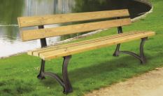 Banquette publique BRUGE Los Angeles Marina - design moderne et confortable_3