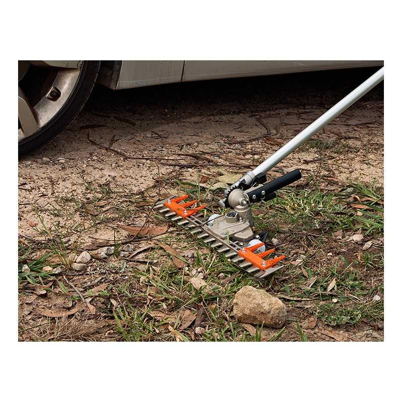 Coupe-bordures à batterie 50,4 v 464 mm – ECHO – avec 2 batteries 2,5 ah + chargeur – dtt-2100/c1_3