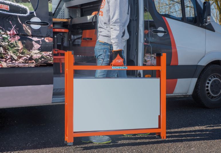 Établi pliable robuste en acier galvanisé - 840 mm x 510 mm x 970 mm - 1495FWB097TS_3