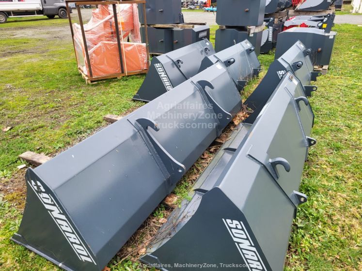 Godet à terre/universel Sonarol LU SNR 1800 - Adaptable sur Mailleux - Largeur 1800 mm, Capacité 960 kg_3