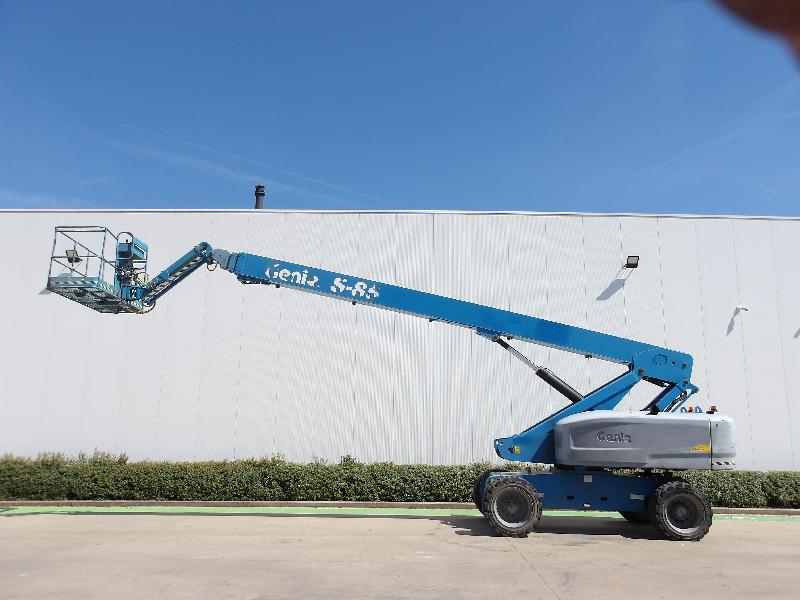 Nacelle telescopique GENIE s85 occasion_3