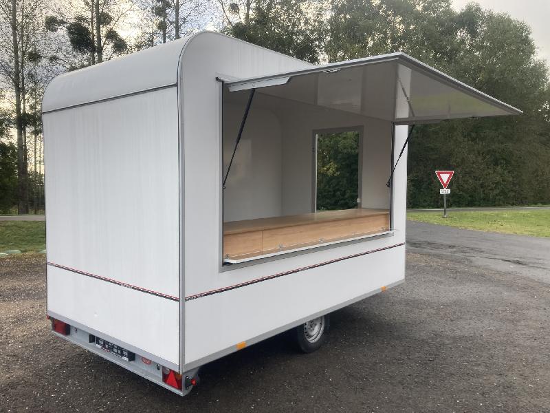 Remorque benne - 3,00 x 2,00 x 2,30m - 1350 KG - REMORQUE DE VENTE_3