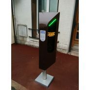 Borne Statio Minute personnalisable - Gestion 1 ou 2 places - Technolia_3
