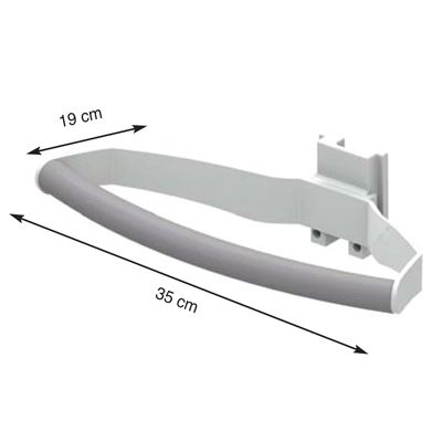 Chariot médical eCart Philips 2 - Pré-configuration pour monitoring Philips Intellivue Series - Ergonomie et hygiène - 25 kg_3