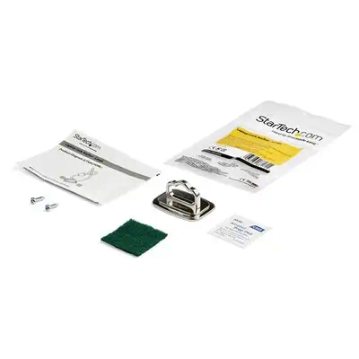 Fente de verrouillage de sécurité pour ordinateur portable en acier - Large_3