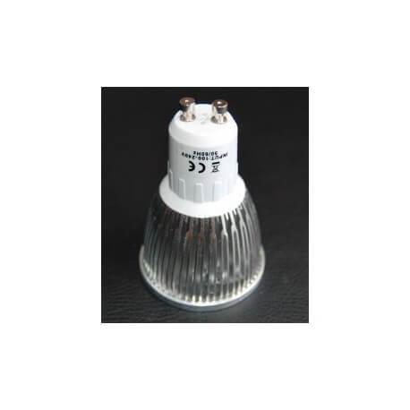 Lot de 3 ampoules LED GU10 - 4W haute intensité - Blanc neutre - GreenSensation_3