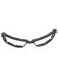 Lunettes de protection ultra-enveloppantes avec mousse amovible - Oculaire anti-rayures et anti-buée_3