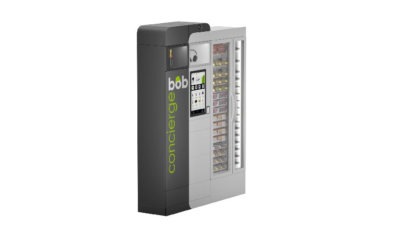 Micro-boutique de conciergerie automatisée - nourriture, boissons et produits de première nécessité_3