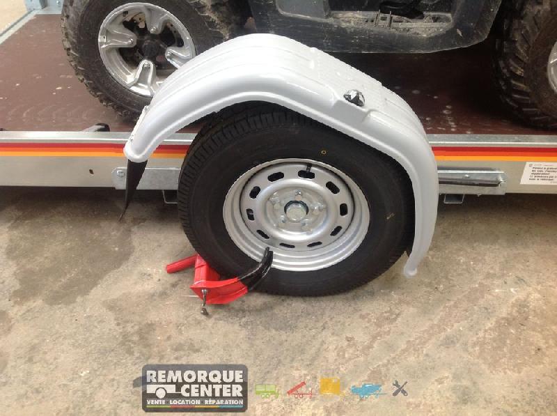 Plateau abaissable MECANOREM RPMS B100 1501F - pompe électrique - 1 essieu - PTAC 1500 Kg - 305 x 170 cm - Référence HK 253218 - 20 PF 30 Basi_3