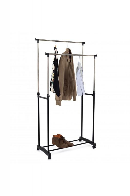 Portant à vêtement - tati web - composition fer, métal - 01w043168_3