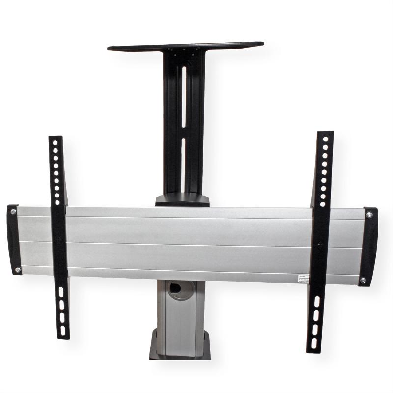 ROLINE Support LCD/TV sur roues, jusqu'à 50kg, argent_3