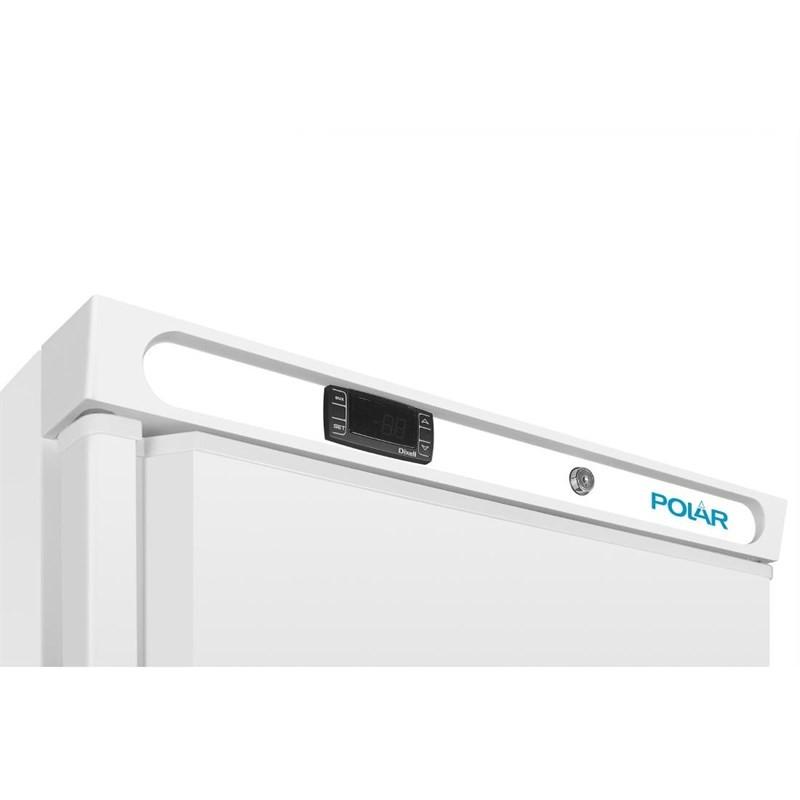 Armoire réfrigérée négative 1 porte blanche 365L Série C CD613 Polar_3