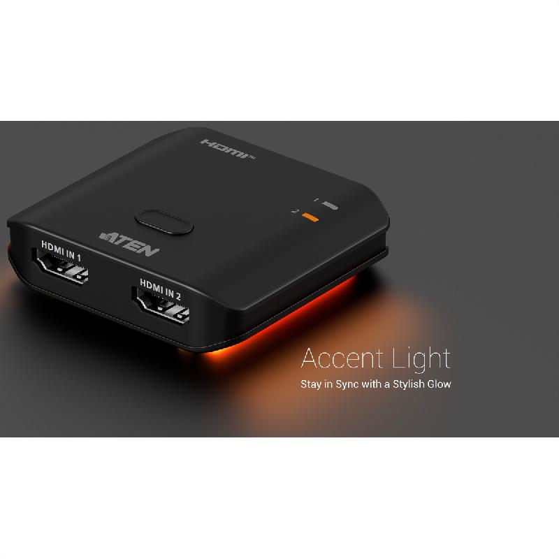 ATEN VS5821 Commutateur HDMI 8K à 2 ports_3