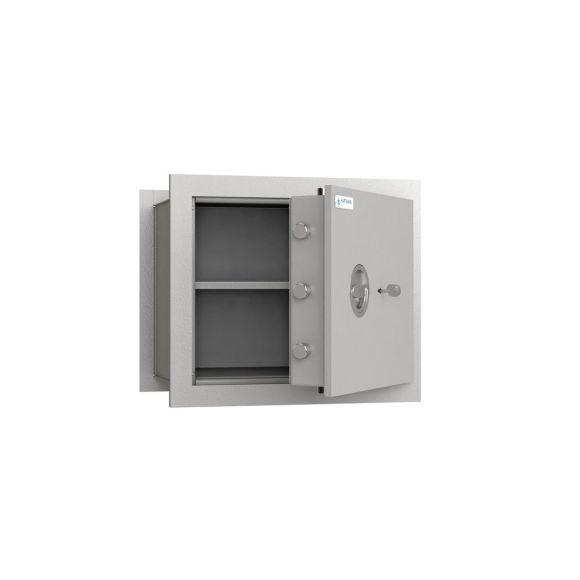 Coffre fort à emmurer Classe S1 - A2P et VDS - HARTMANN MURAL 40 - 39 litres - Serrure à clé_3