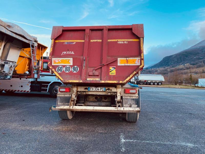 FRUEHAUF remorque semi-benne_3
