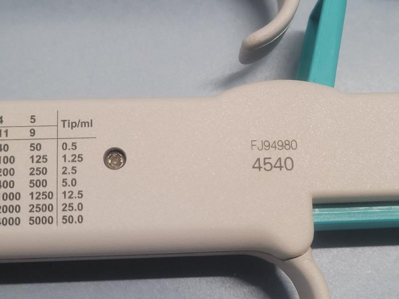 Lot de 3 Thermo Scientific Pipette Finnpipette Stepper 4540 10 à 5 000 µL_3