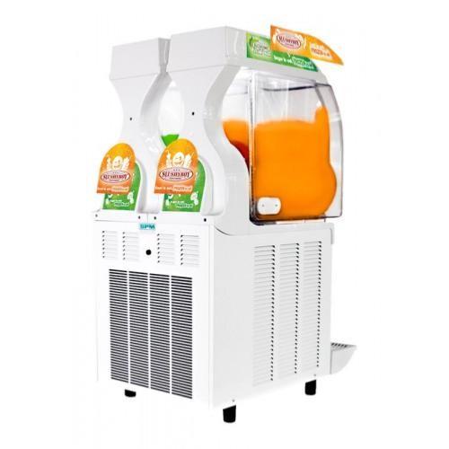 Machine à granités ECO haute capacité à refroidissement à eau  - 2 cuves de 11L | SPM drink systems_3