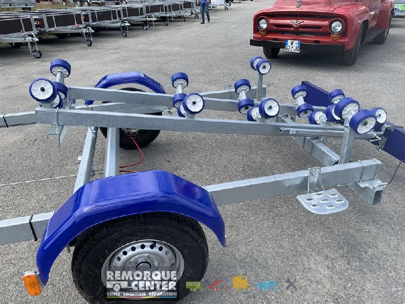 Porte bateau multi-rouleaux GALAXY - GS12 / G820 - PTAC : 1200Kg - 1 essieu - Référence GS13 V - Sun Way_3