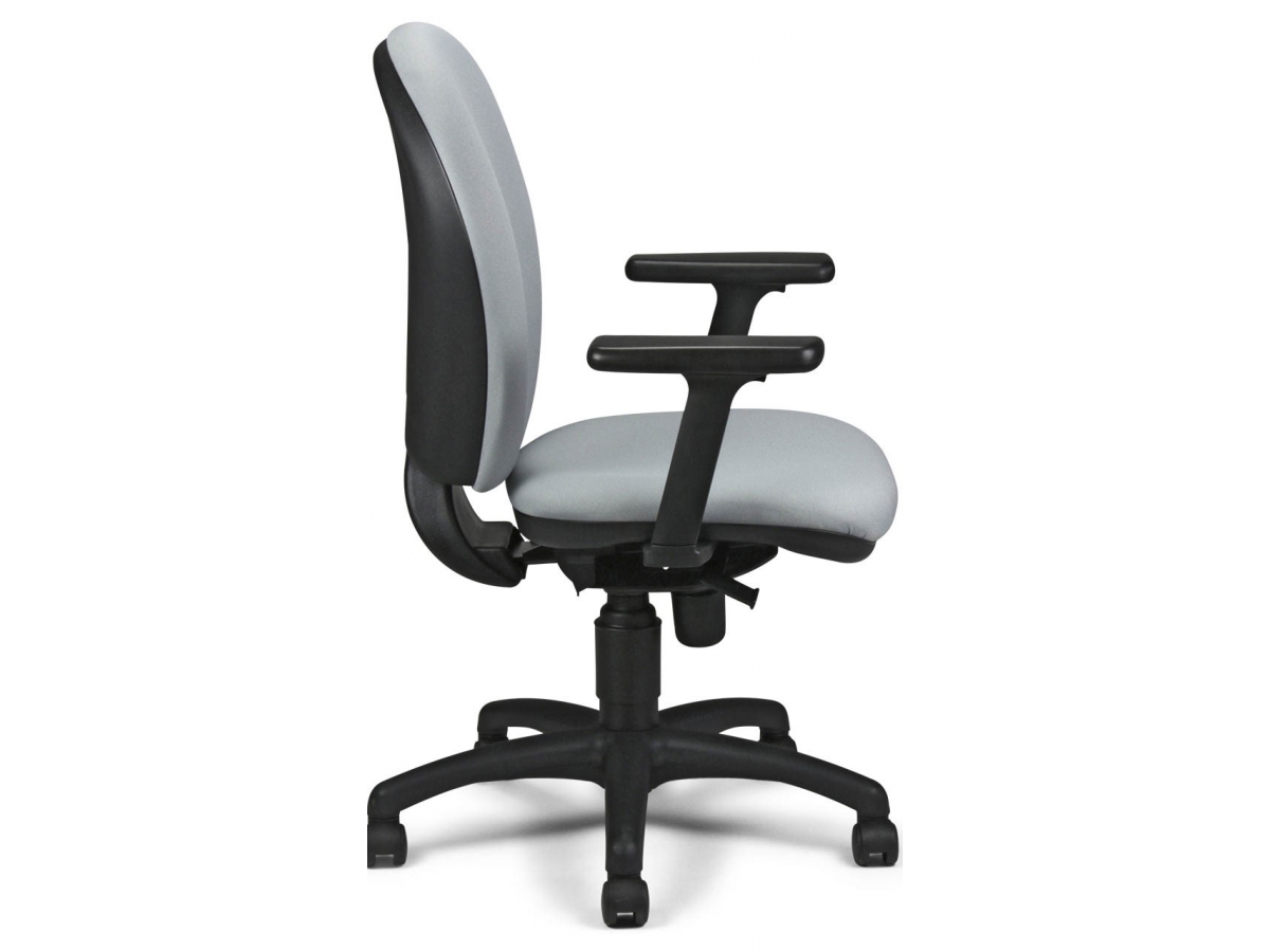 Fauteuil bureautique synchrone sobre et ergonomique - GALA - mécanisme multi-positions et haute performance_3