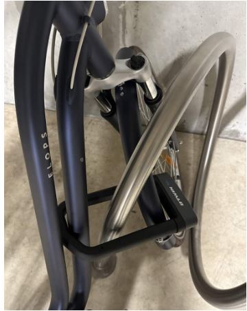 Support vélos et trottinettes VelSpir 3 - 3 à 4 places - gain de place, multi-usages, sécurisé, fabriqué en France_3