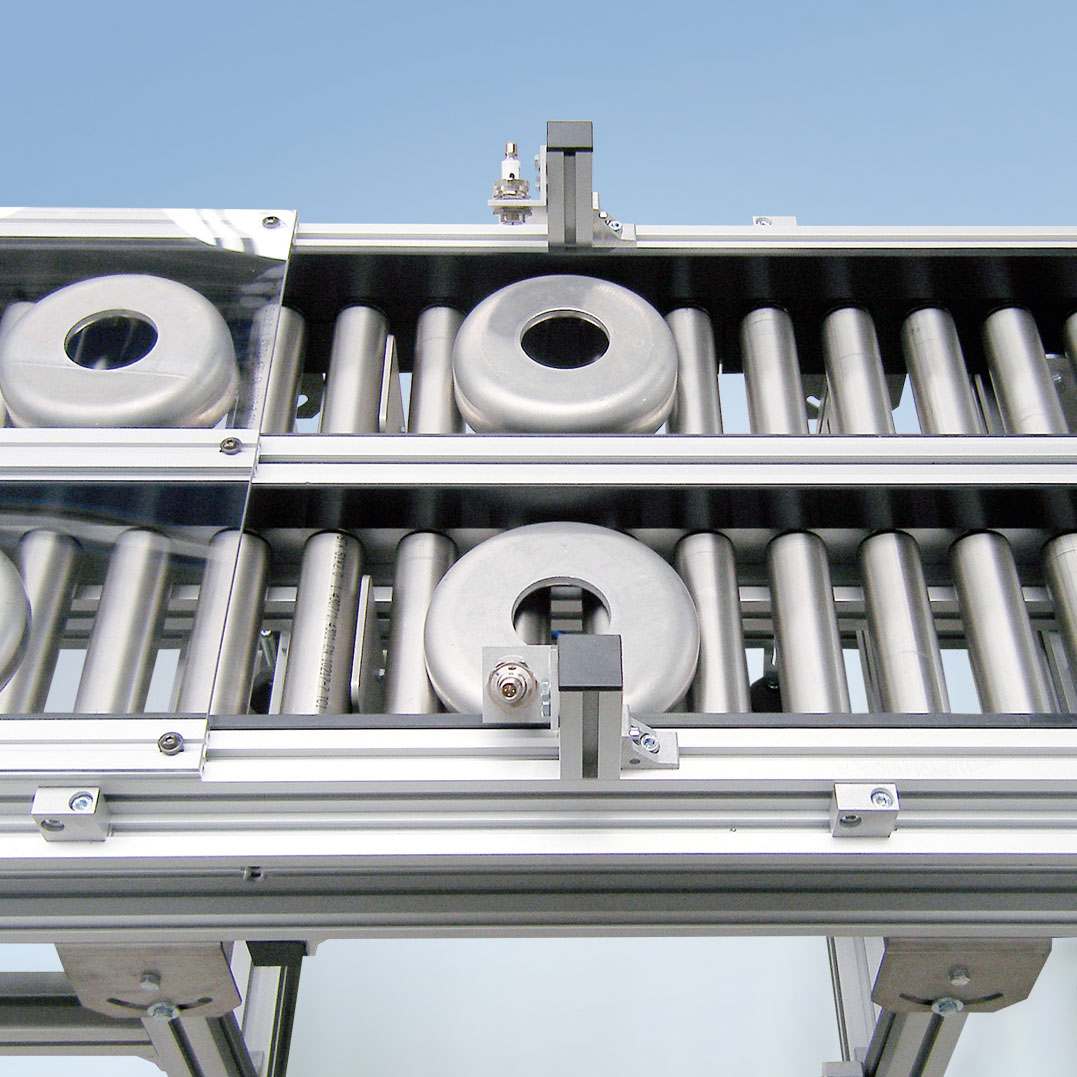 Convoyeur à rouleaux motorisé - courroie tangentielle pour environnements sales ou graisseux - RBT-P 2255 - MK Technology Group_3