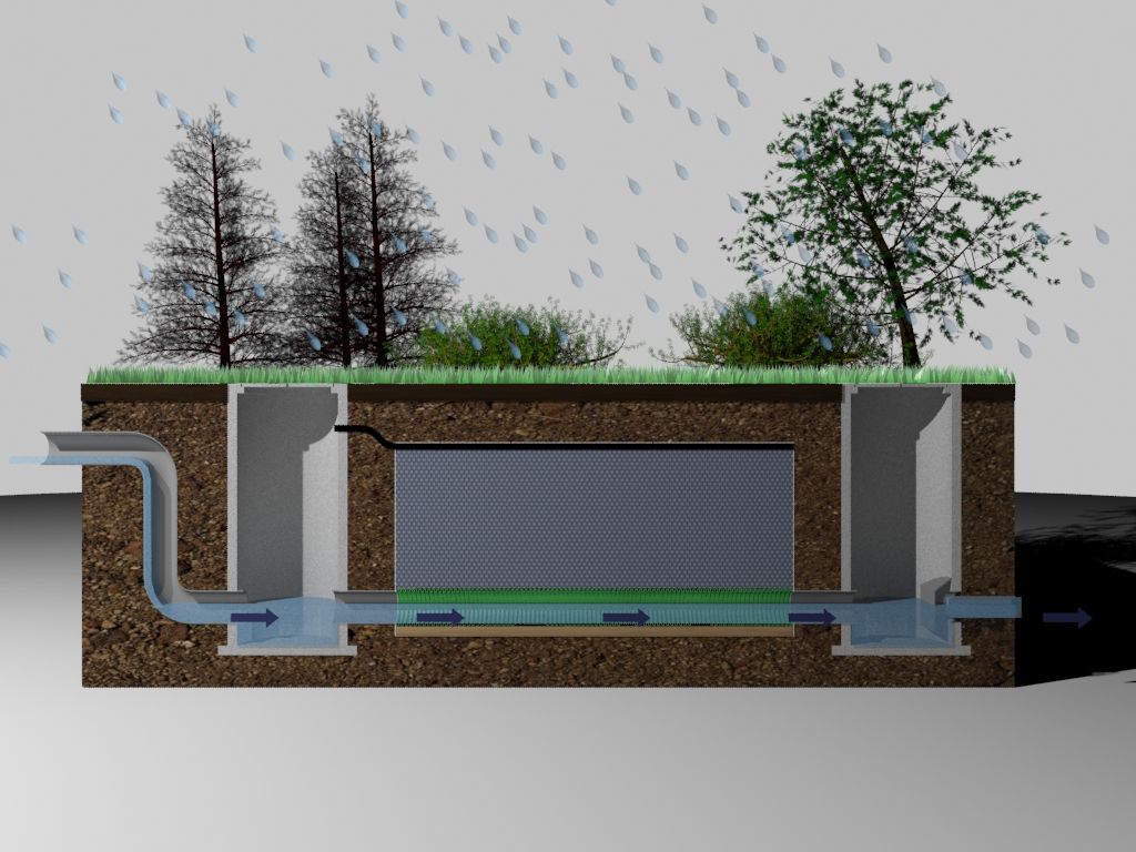 Cuves et citernes pour eau de pluie - hamon thermal europe - structure alvéolaire ultra légère_3