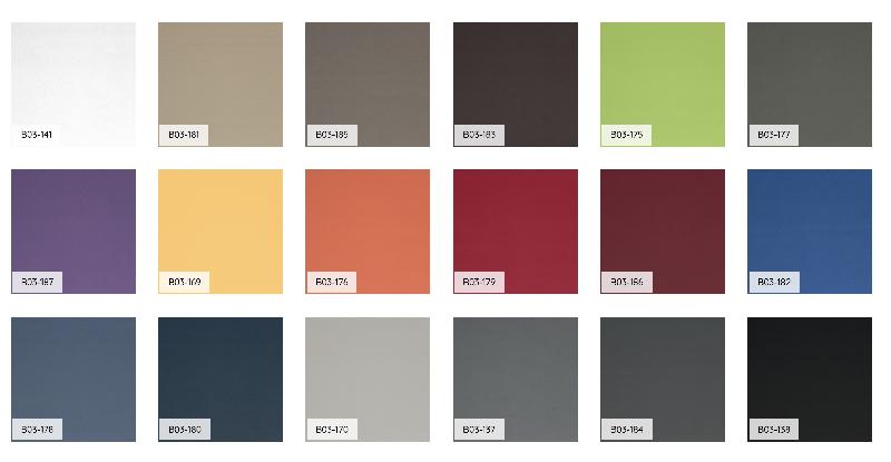 Fauteuil d'accueil 1 place Design ARTE - Offisit. - Rouge_3