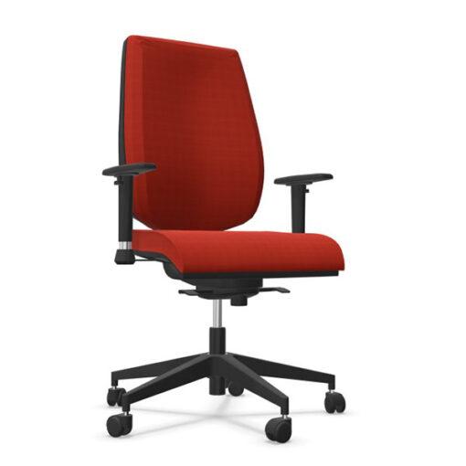 Fauteuil de bureau RYAN - neuf - Sitek - mécanisme synchrone, réglable en 7 intensités - divers coloris_3