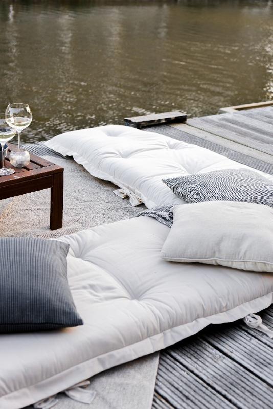 Fauteuil relax SIT AND SLEEP OUT - couleur blanc - design, pratique et ultra résistant_3