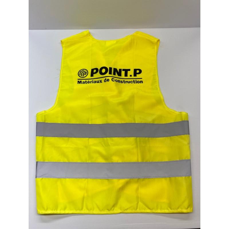Gilet de sécurité haute visibilité - Gilet-Flex+ - 100% polyester, bandes réfléchissantes, norme EN ISO 20471_3