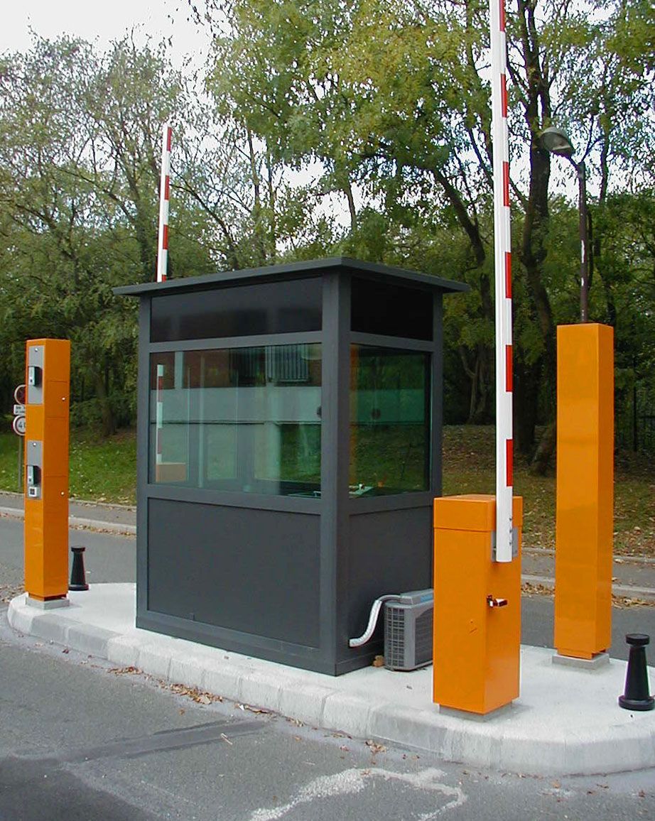 Guérite de sécurité CARAPACE - Anti-effraction CR4 - Pare-balles FB4, FB6, FB7 - Fabriqué en France - Outdoor - Rupture de pont thermique_3