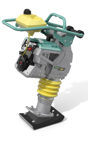 Compacteur de sol ammann atr 68 c adapté aux professionnels