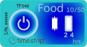 TimestripPLUS Food - Indicateur de température alimentaire précis et facile à utiliser_3